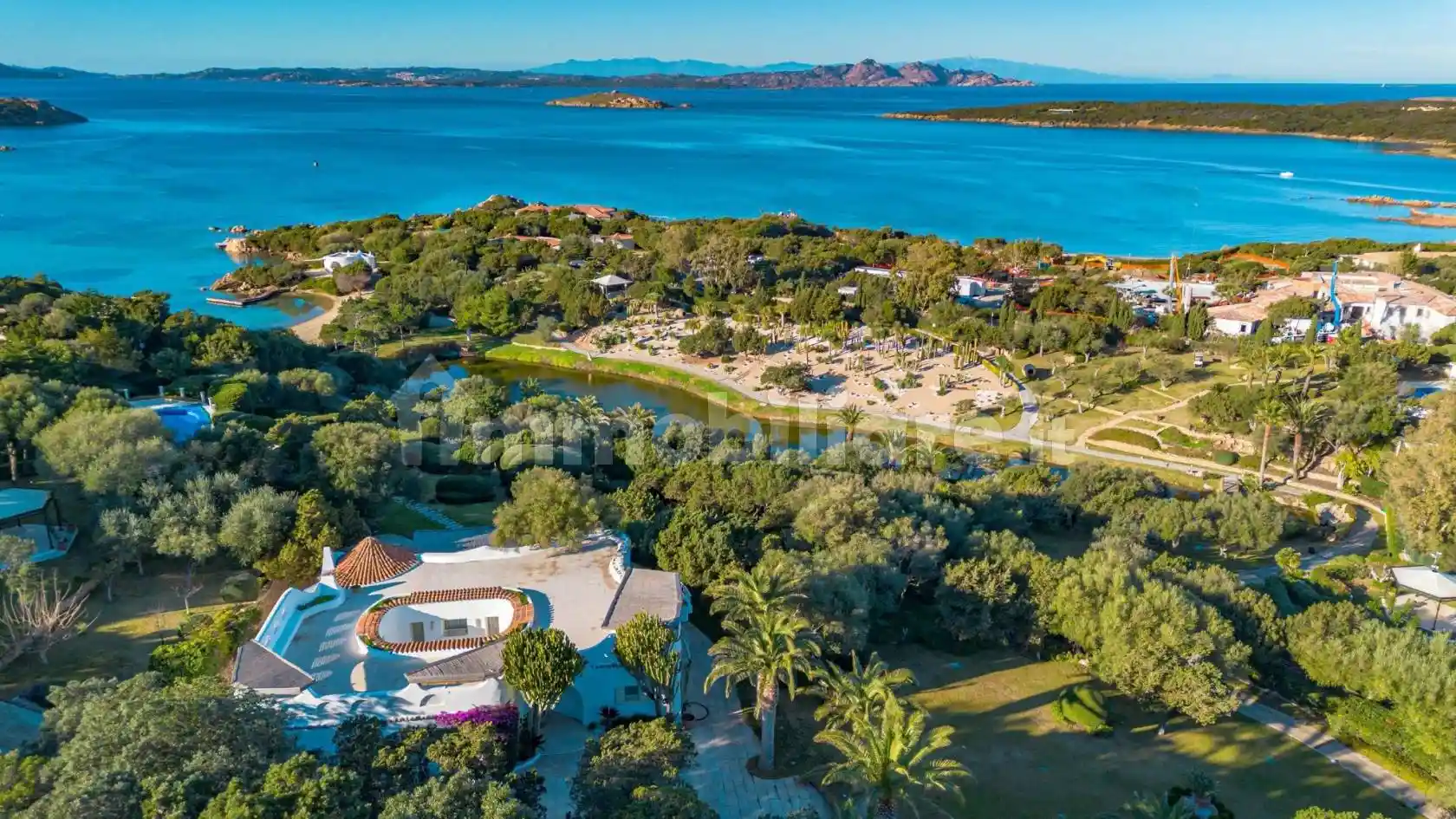 Villa in affitto a Arzachena