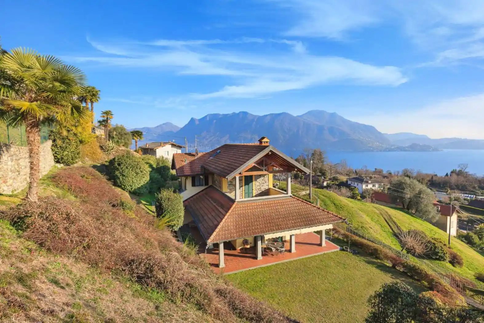 Villa in vendita a Ghiffa