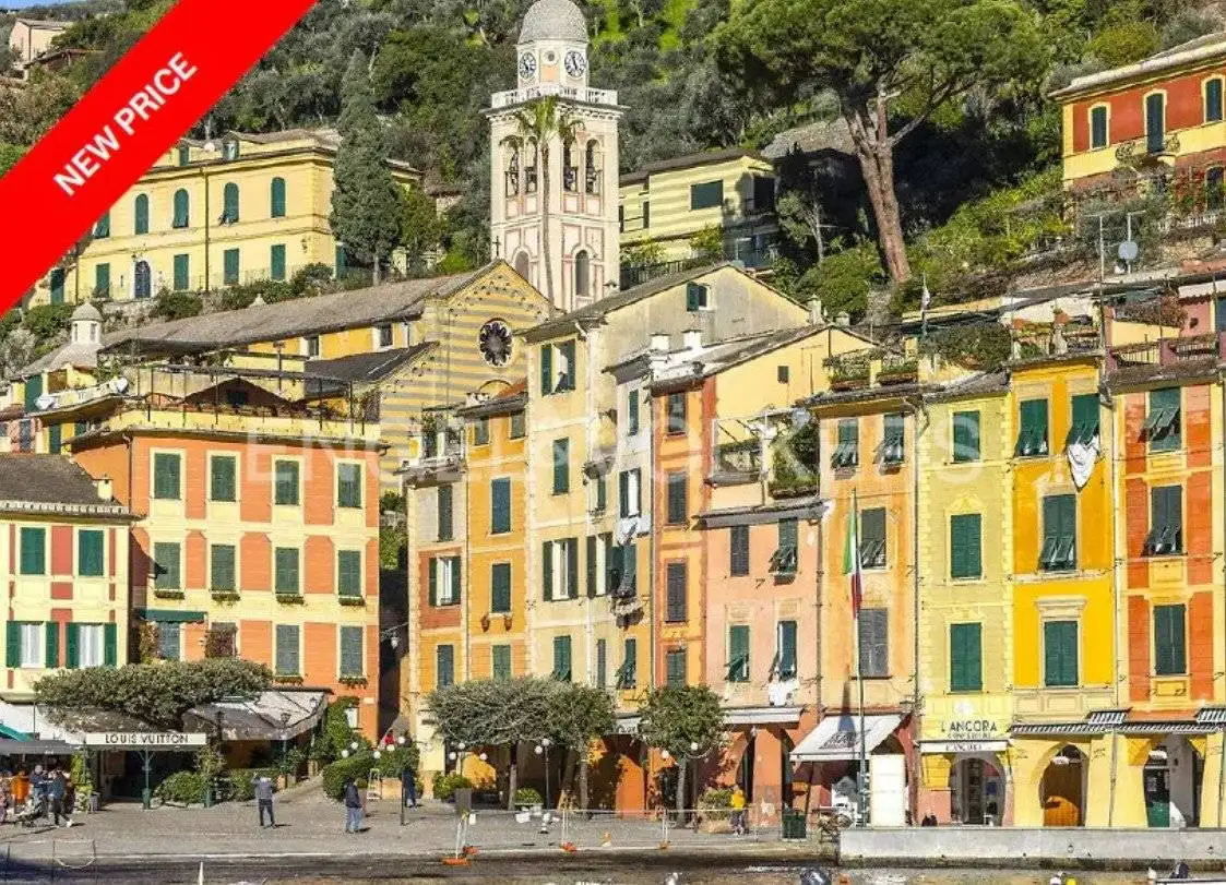 Appartamento in vendita a Portofino