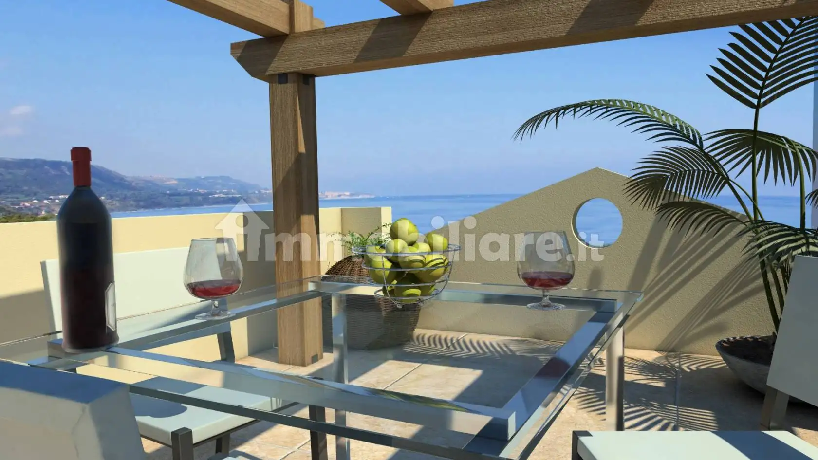 Villetta a schiera in vendita a Zambrone