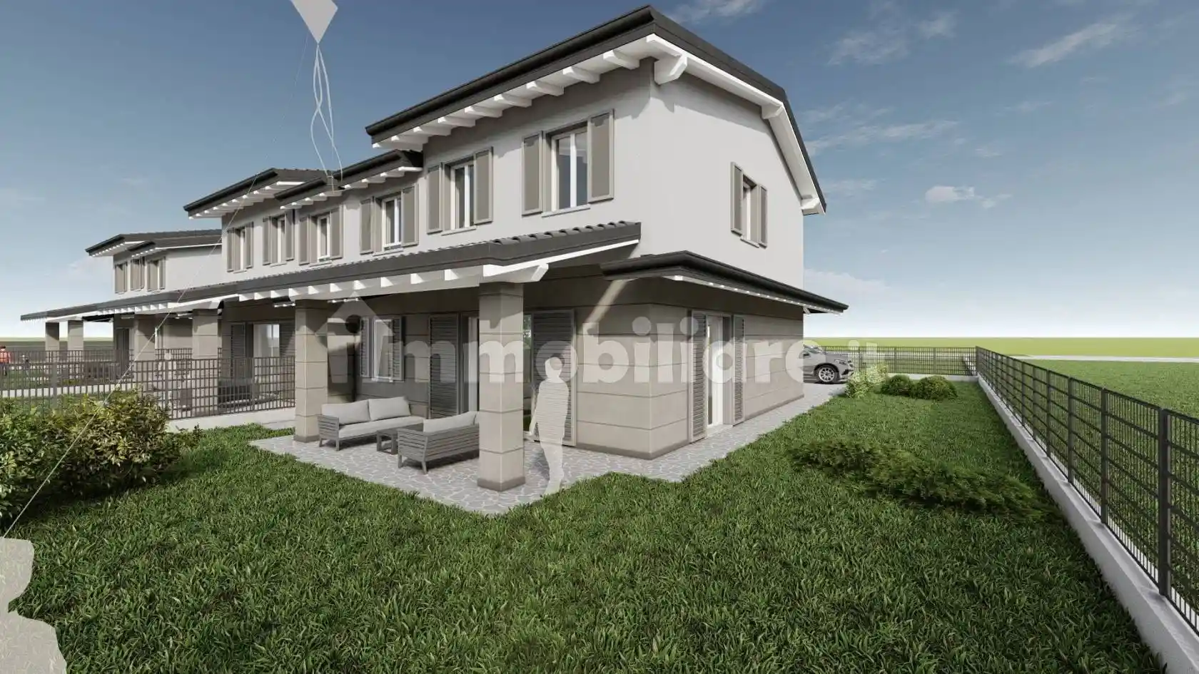 Villa in vendita a Caravaggio