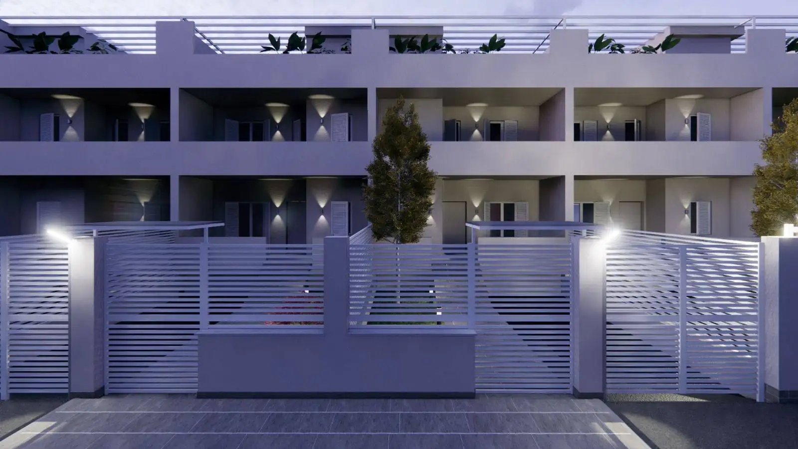 Villetta a schiera in vendita a Parete