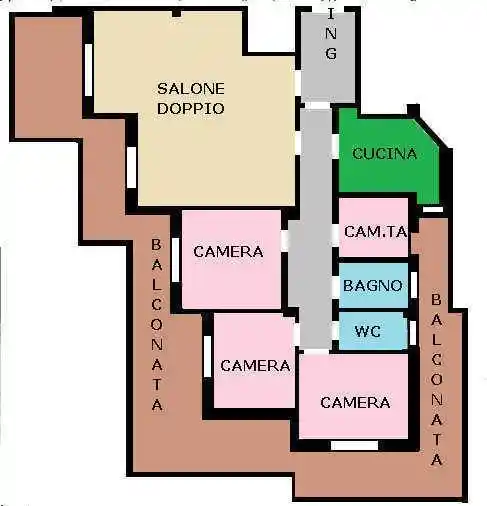 Appartamento via Cornelia, Cornelia - Montespaccato, Roma - foto 3