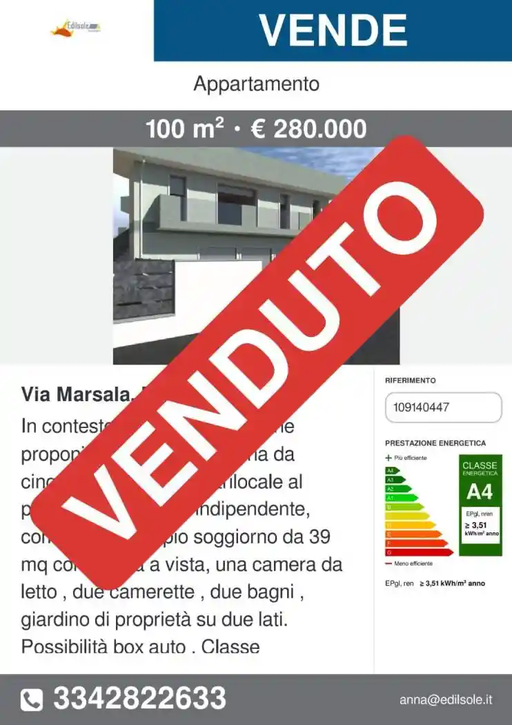 Appartamento in vendita a Dresano