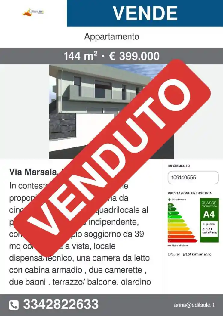 Appartamento in vendita a Dresano
