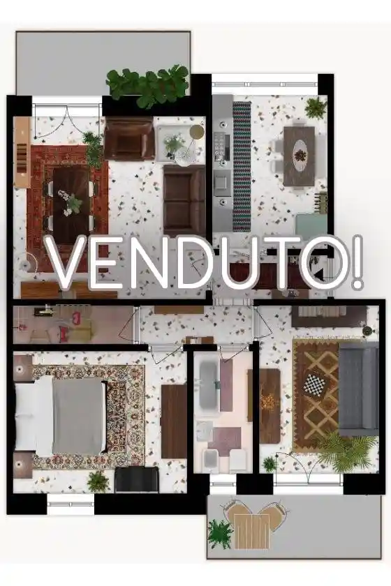 Appartamento in vendita a Genova