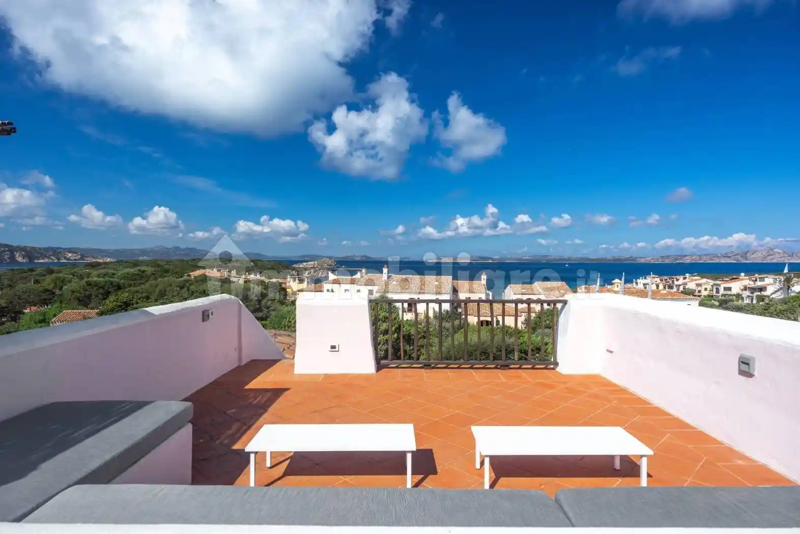 Villetta a schiera in affitto a Arzachena