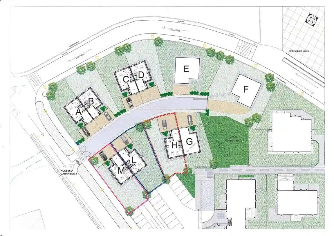 Villetta a schiera in vendita a Modena