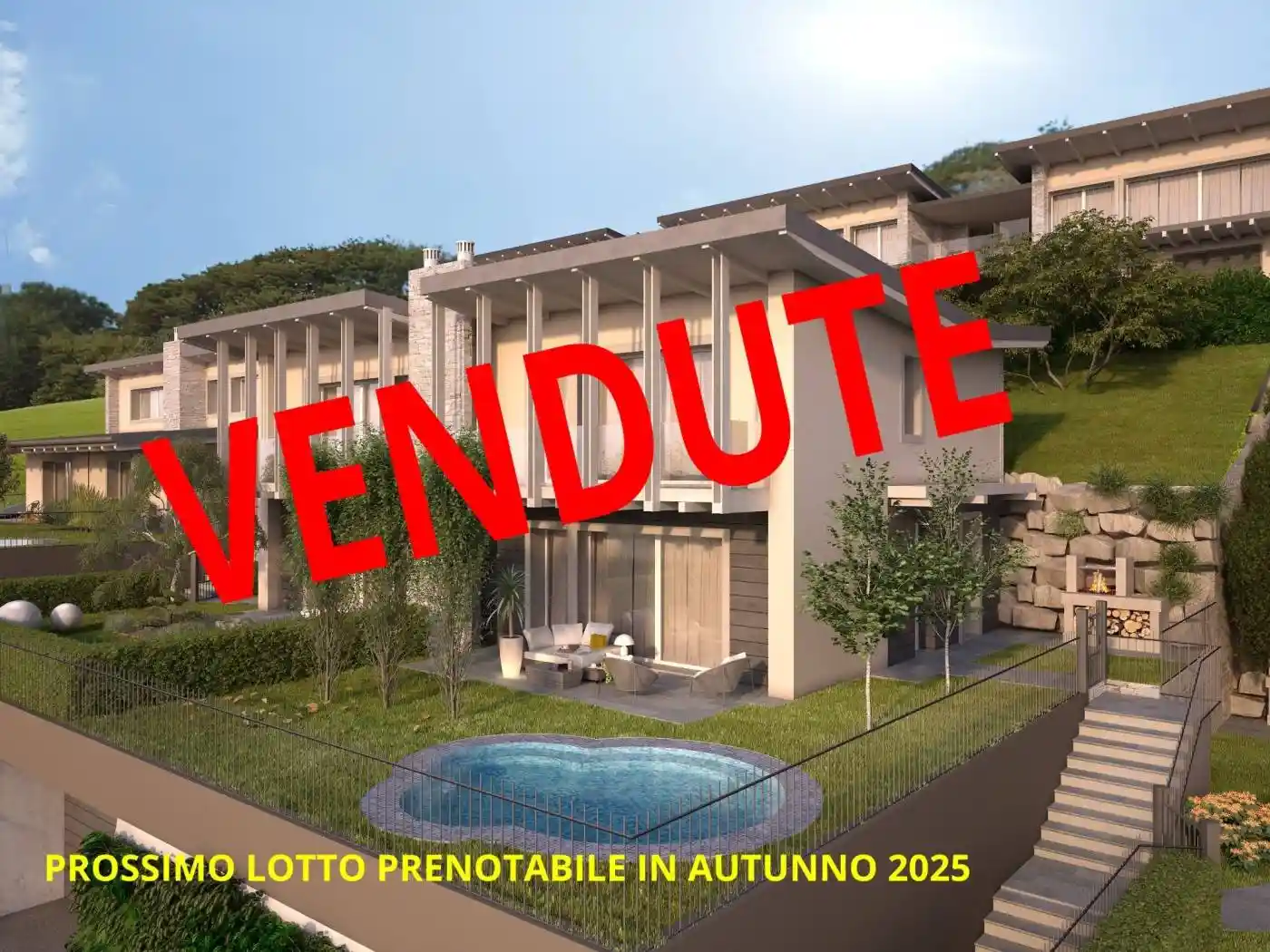 Villa in vendita a Nembro