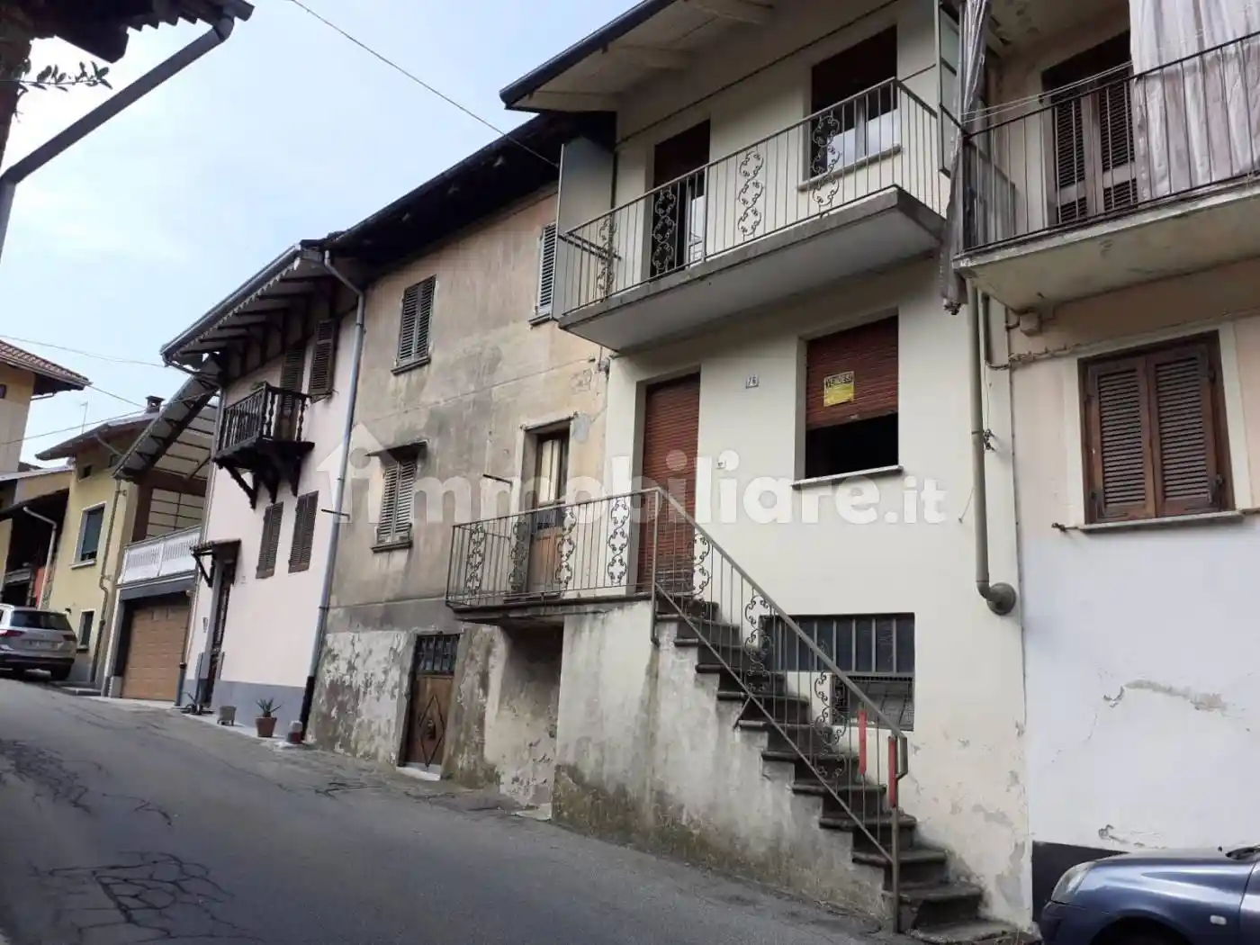 Casa indipendente in vendita a Coggiola