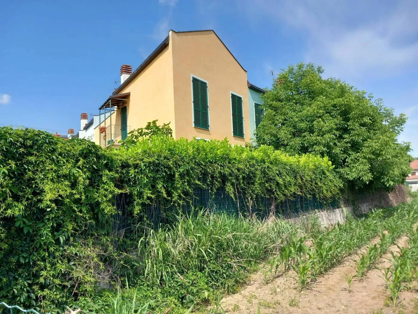 Villetta a schiera in vendita a Biandrate