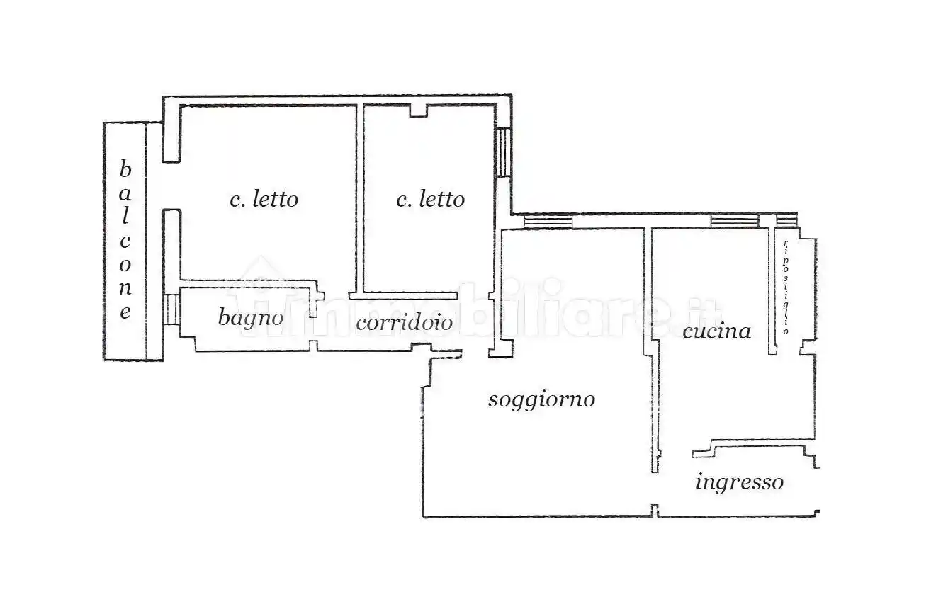 Palazzo - Edificio in vendita a Casali del Manco