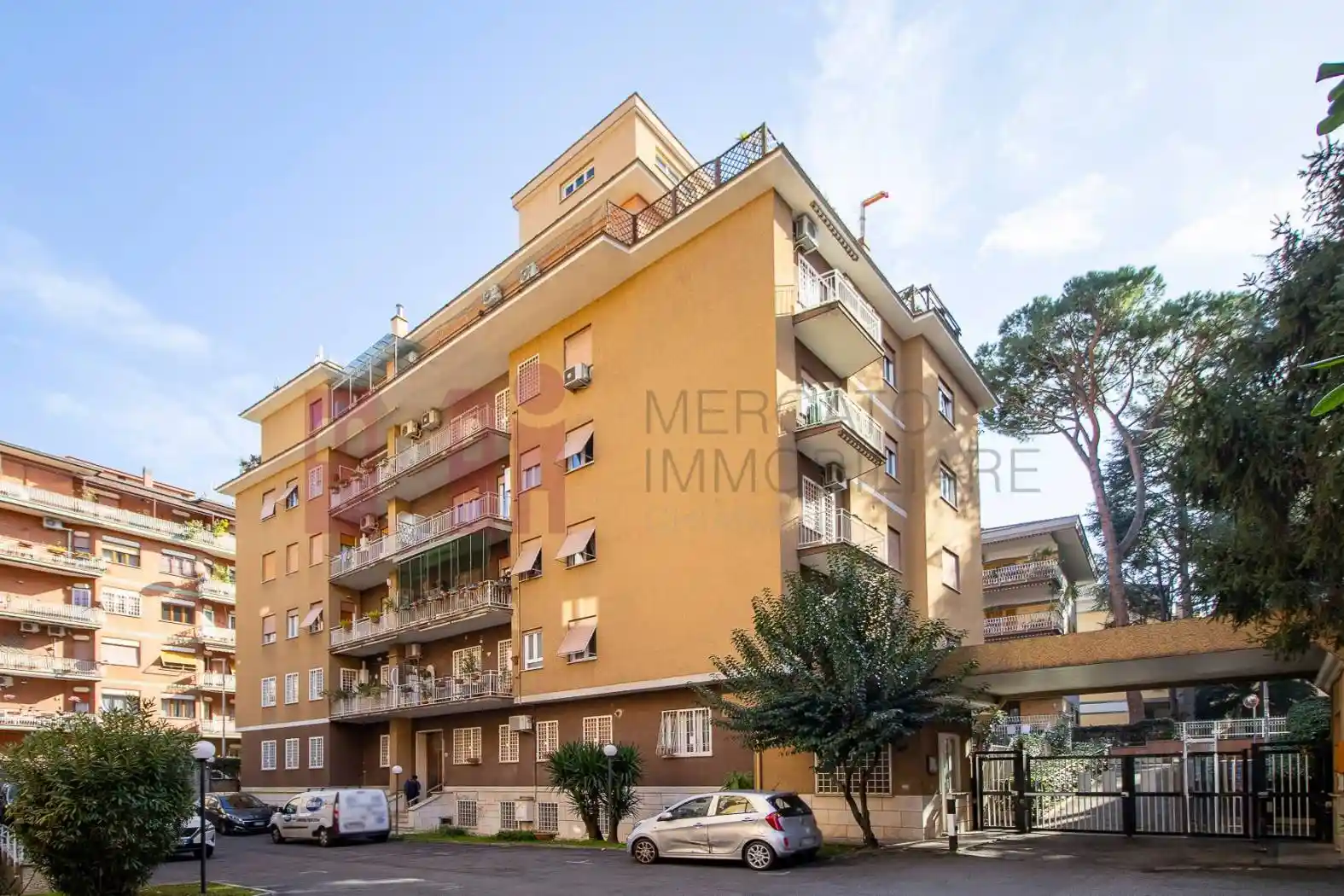 Attico - Mansarda in affitto a Roma