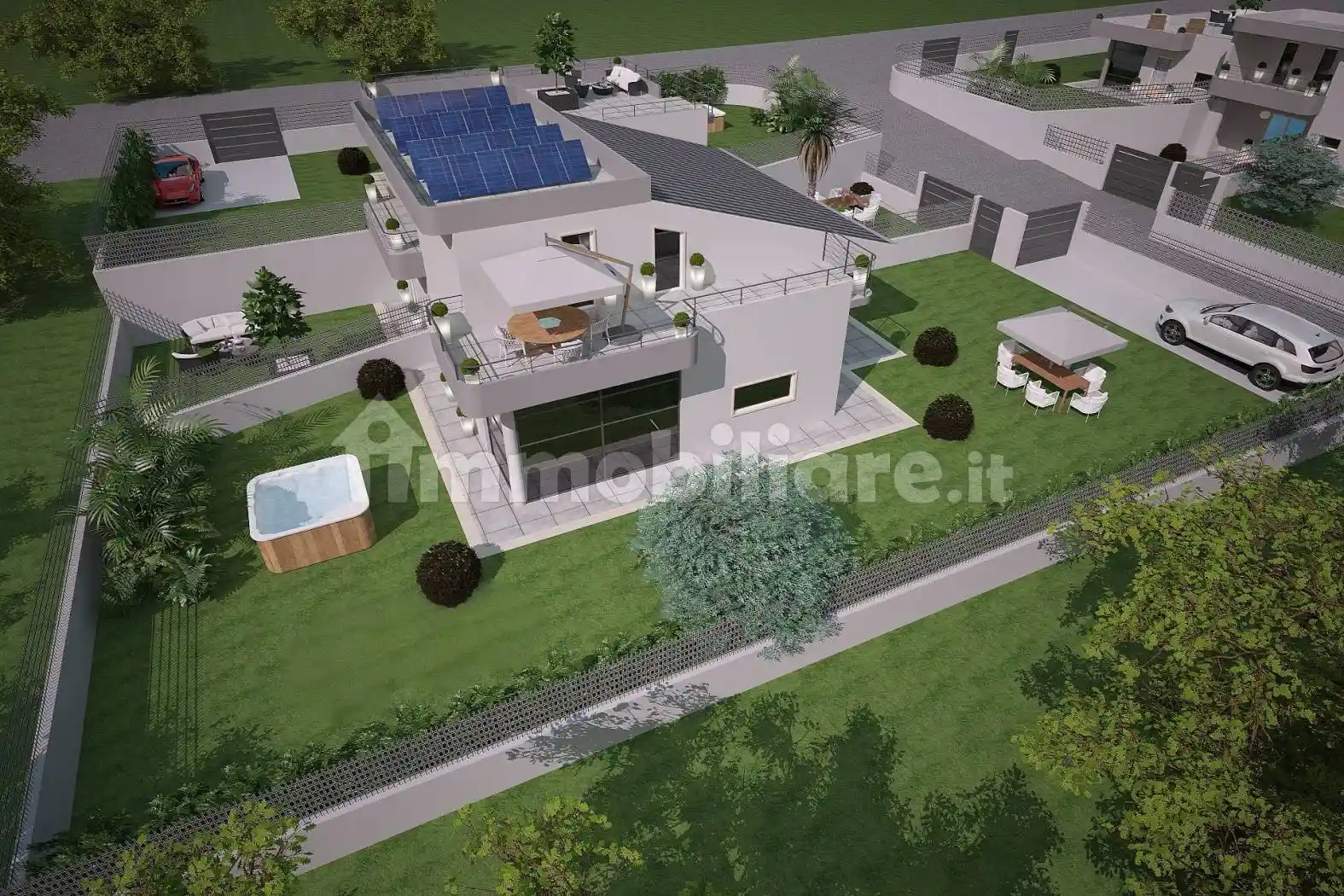 Villa in vendita a Aprilia
