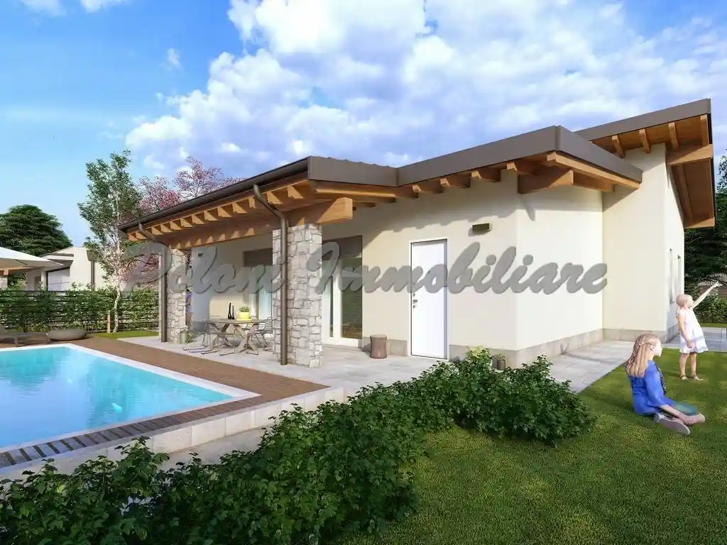 Villa in vendita a Cenate Sopra