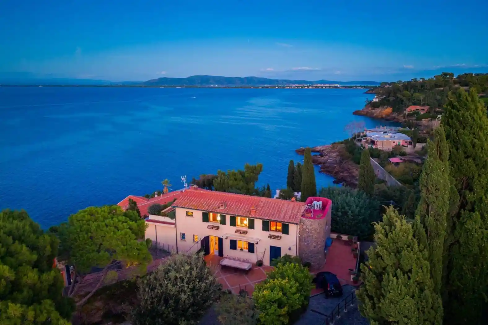 Villa in vendita a Monte Argentario