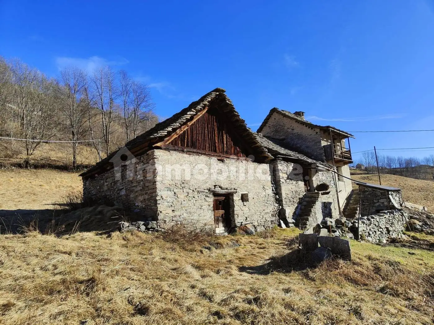 Rustico - Casale in vendita a Trasquera