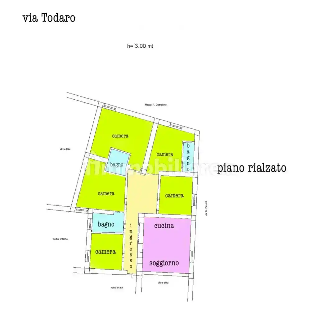 Appartamento in vendita a Messina