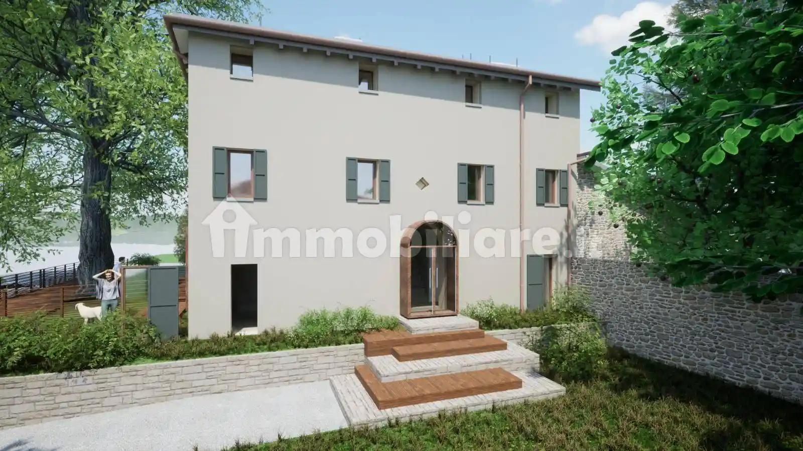 Casa indipendente in vendita a Albinea