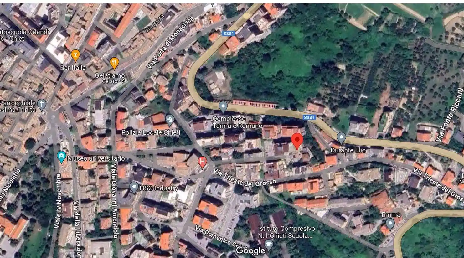 Appartamento via Francesco Sciucchi 26, Chieti Città, Chieti - foto 3