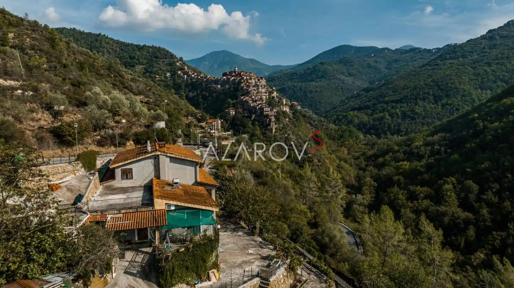 Villa in vendita a Apricale