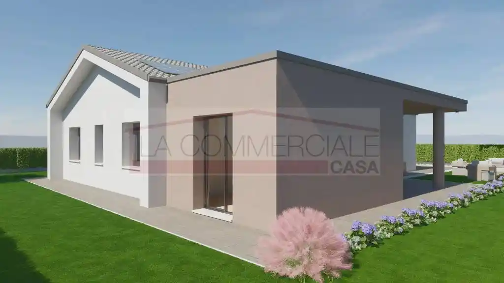 Villa unifamiliare, nuova, 185 m², Zona Pesce, Scorzè - foto 3