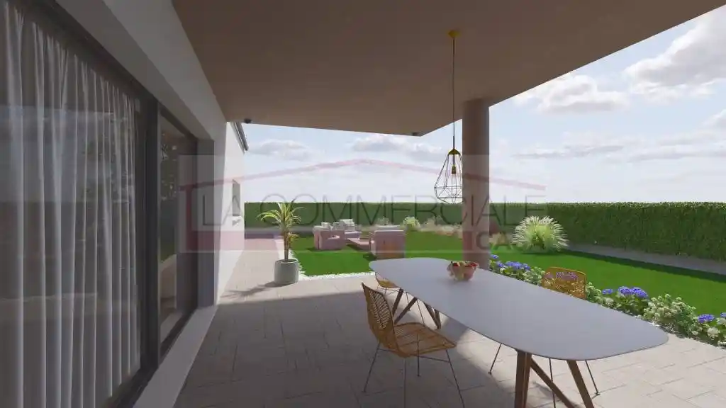 Villa unifamiliare, nuova, 185 m², Zona Pesce, Scorzè - foto 4