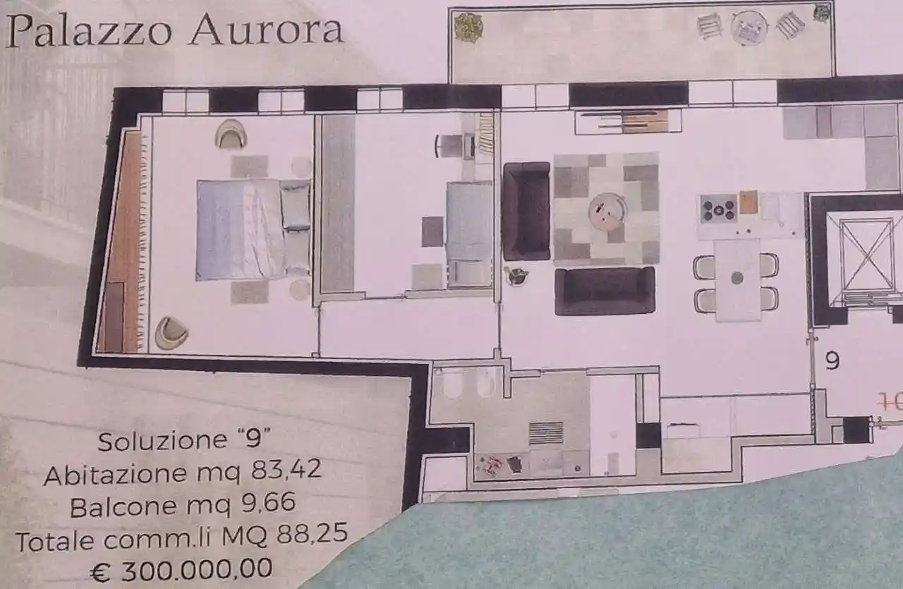 Appartamento in vendita a Piacenza