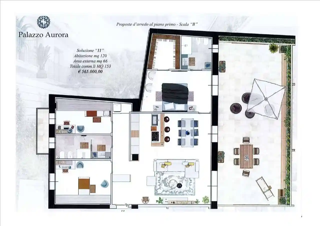 Appartamento in vendita a Piacenza