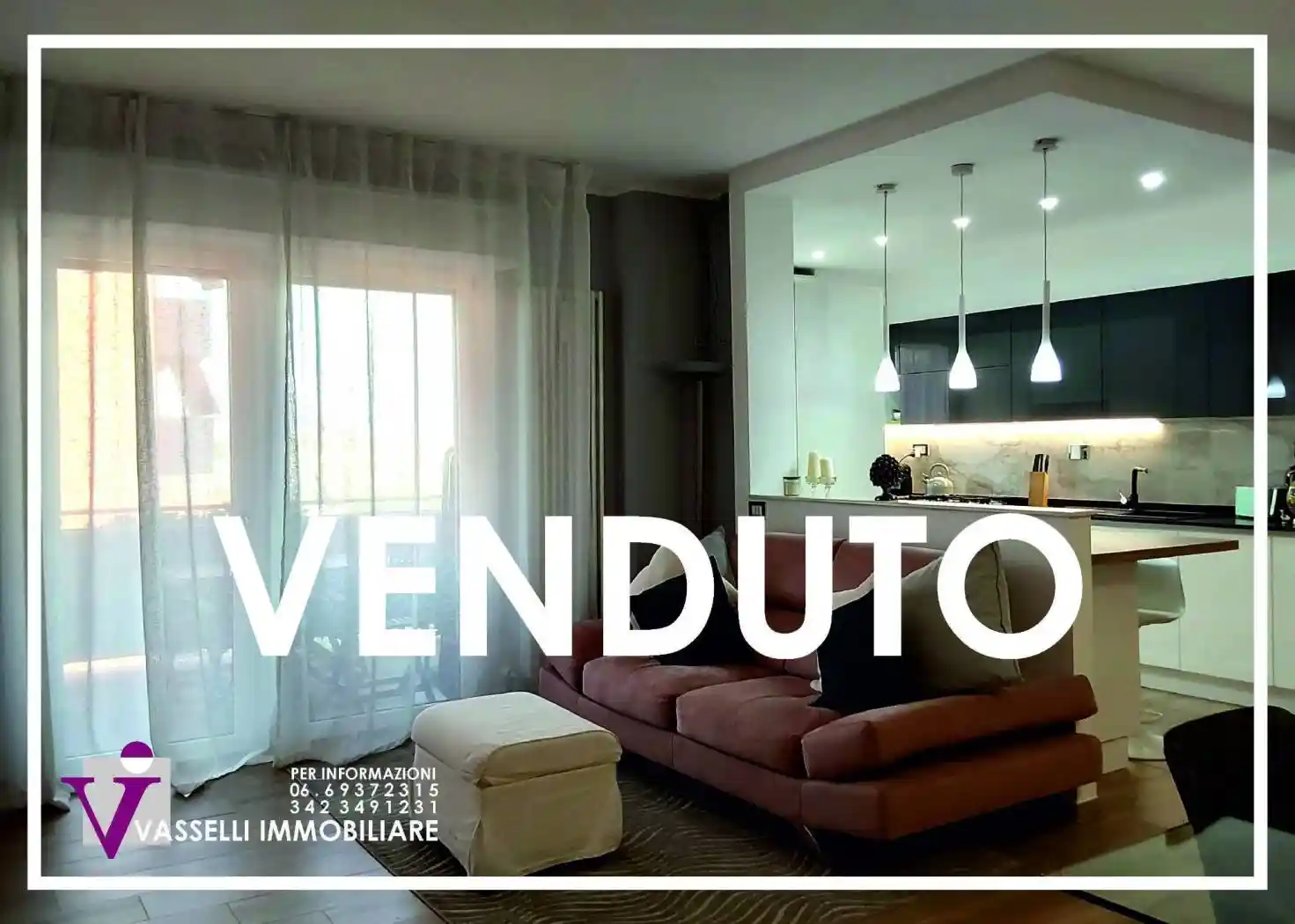 Appartamento in vendita a Roma