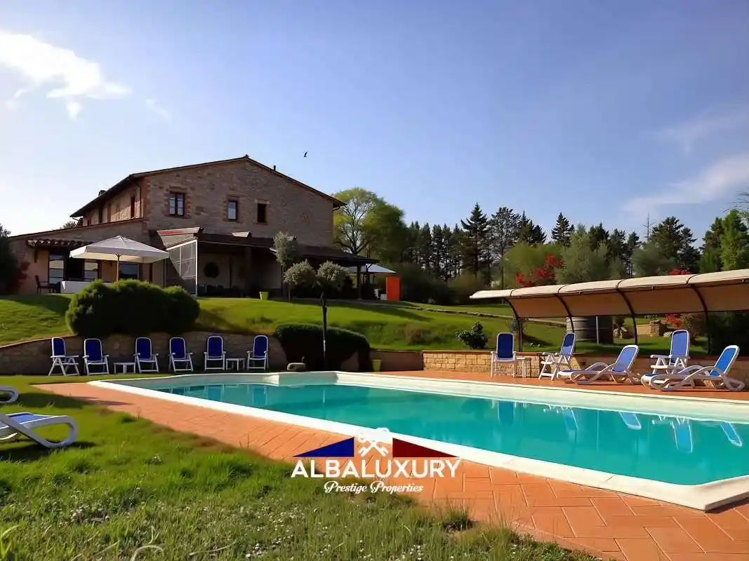 Villa in vendita a Montegabbione