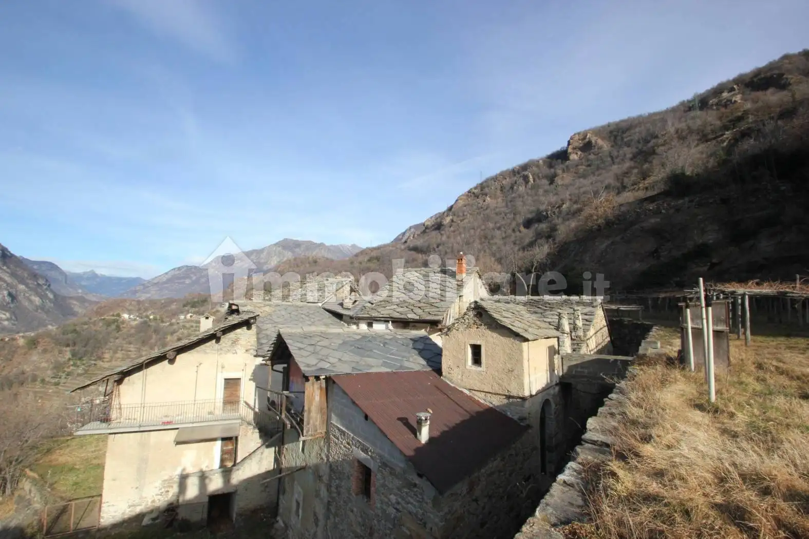 Rustico - Casale in vendita a Settimo Vittone
