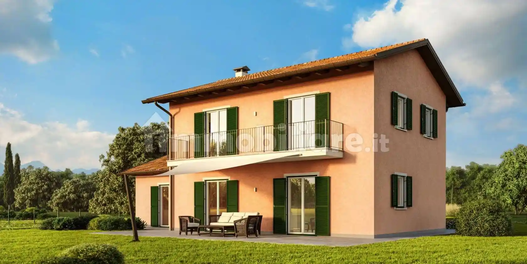 Villa in vendita a Nizza Monferrato