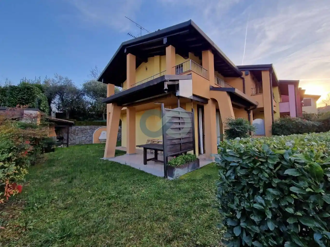 Villetta a schiera in affitto a Manerba del Garda