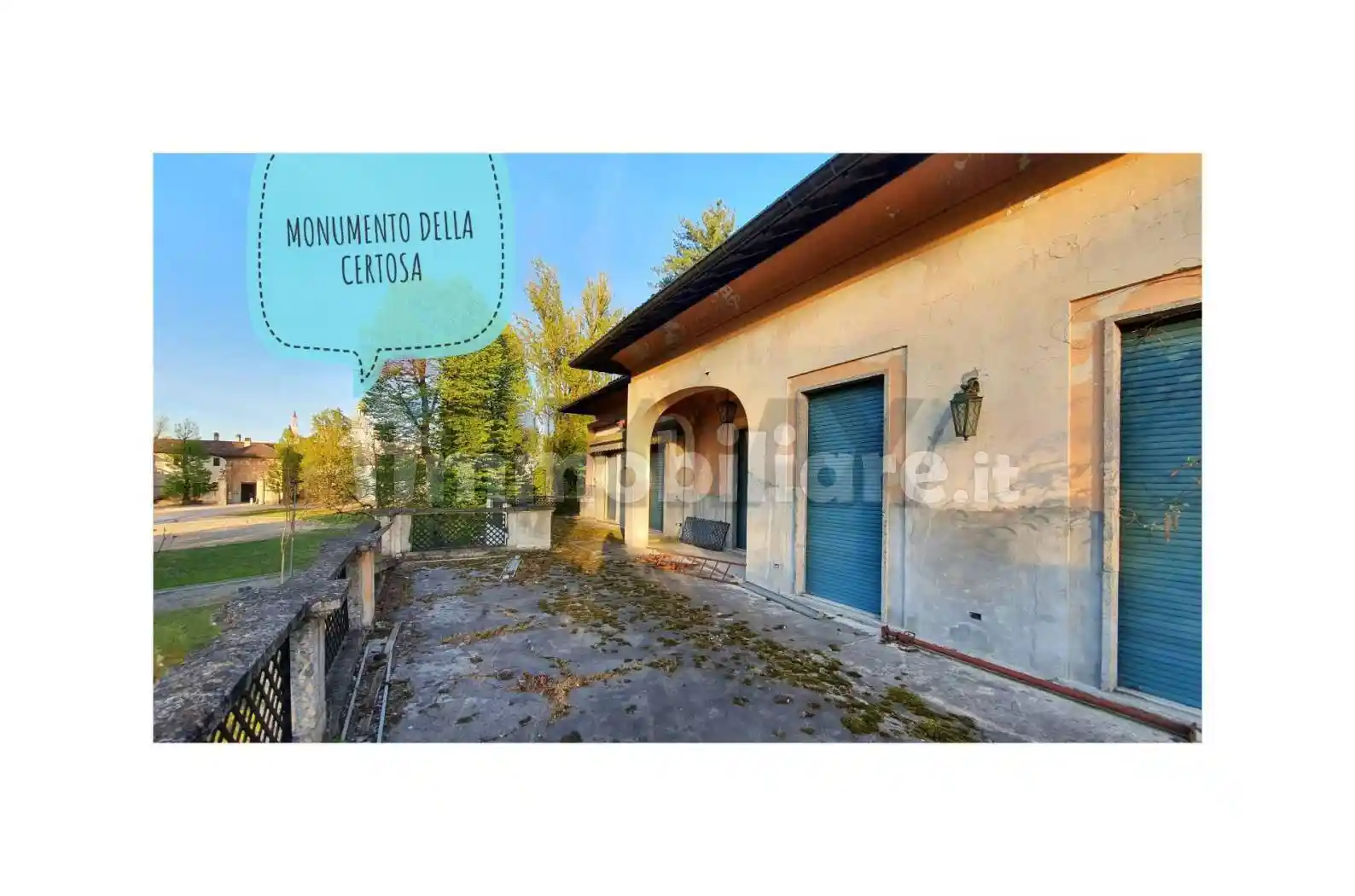 Palazzo - Edificio in vendita a Certosa di Pavia