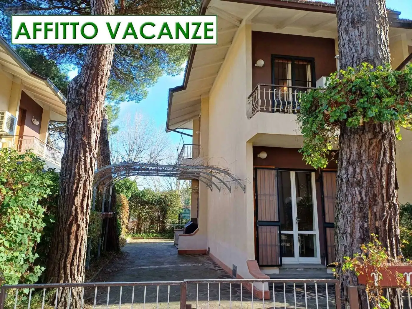 Villa in affitto a Cesenatico