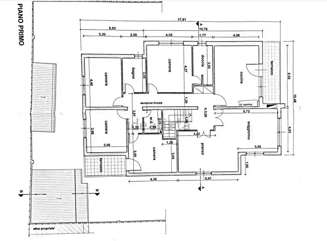 Villa in vendita a Viareggio
