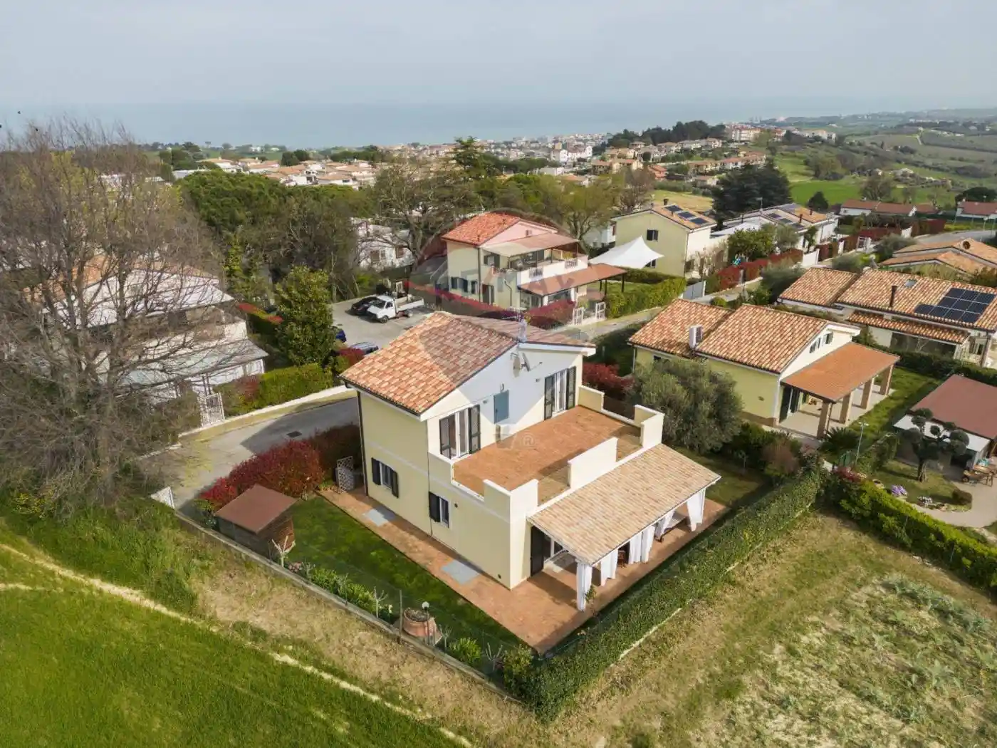 Villa unifamiliare via valcastagno 6, Svarchi, Numana - foto 3