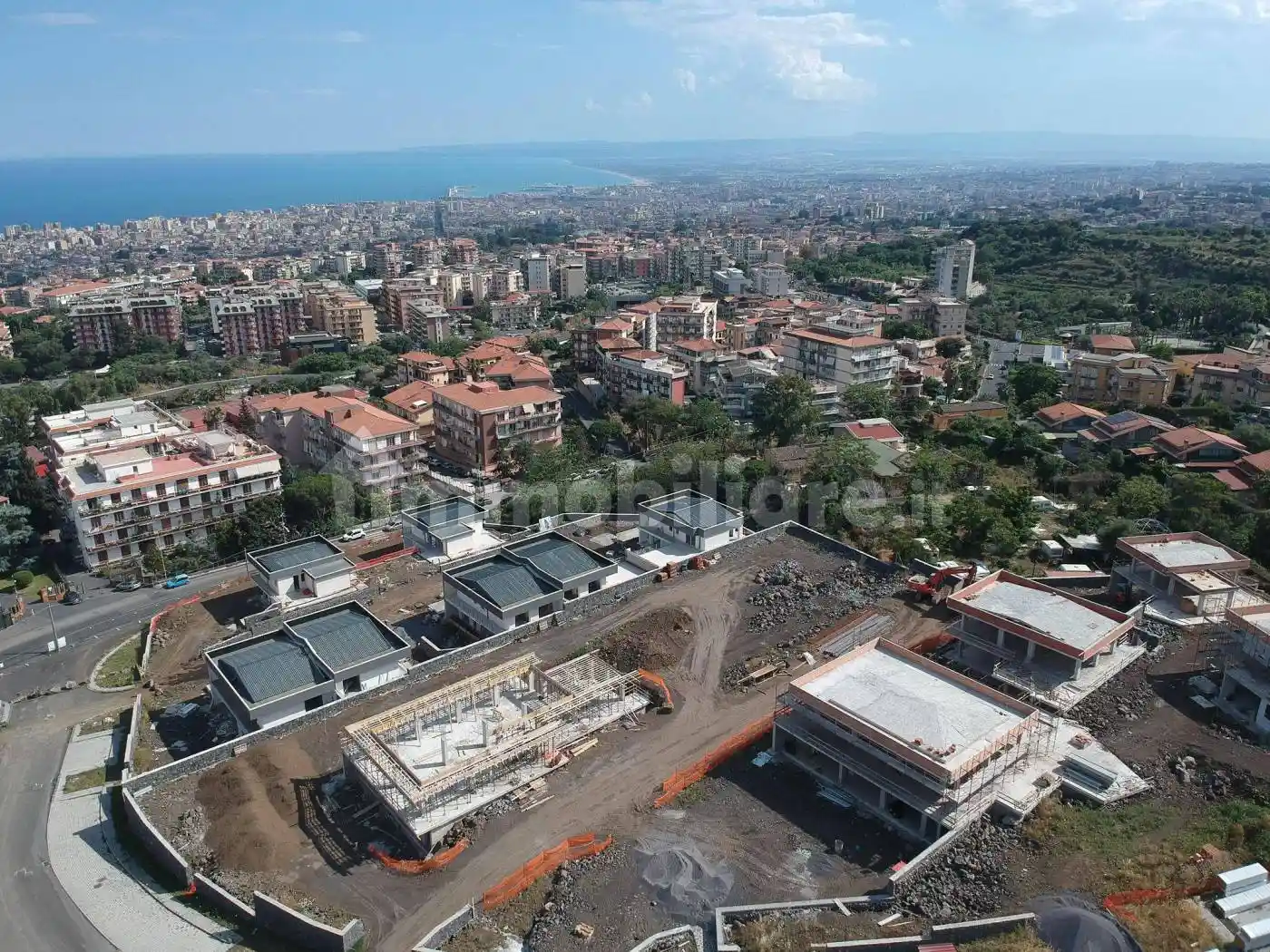 Villa in vendita a Sant'Agata li Battiati