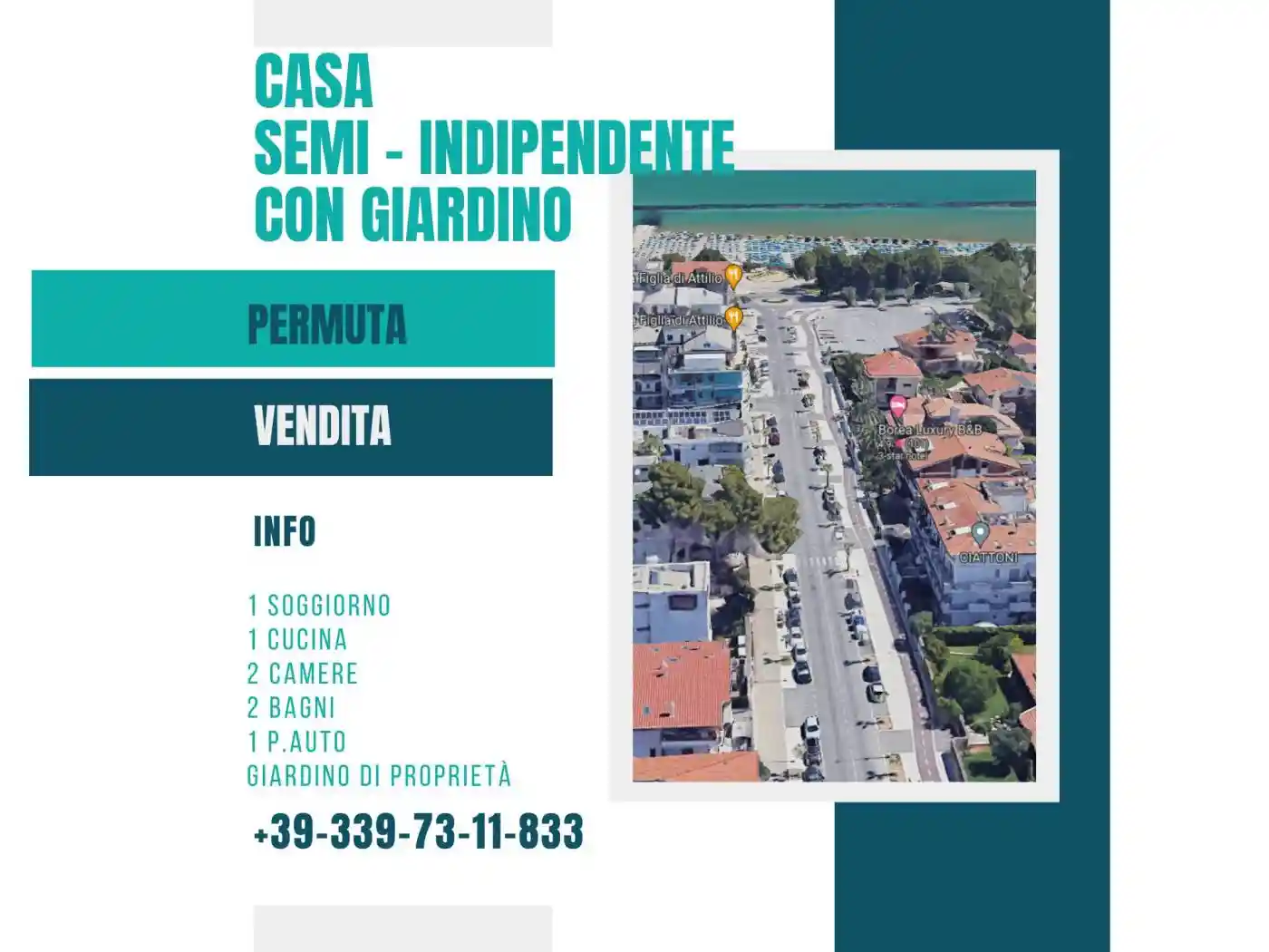 Casa indipendente in vendita a Pescara