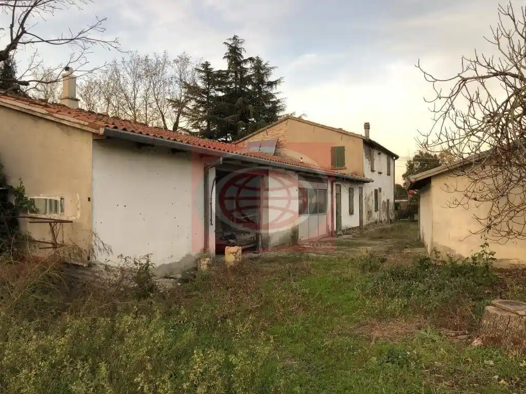 Terratetto unifamiliare 277 m², da ristrutturare, San Carlo - Roversano, Cesena - foto 2