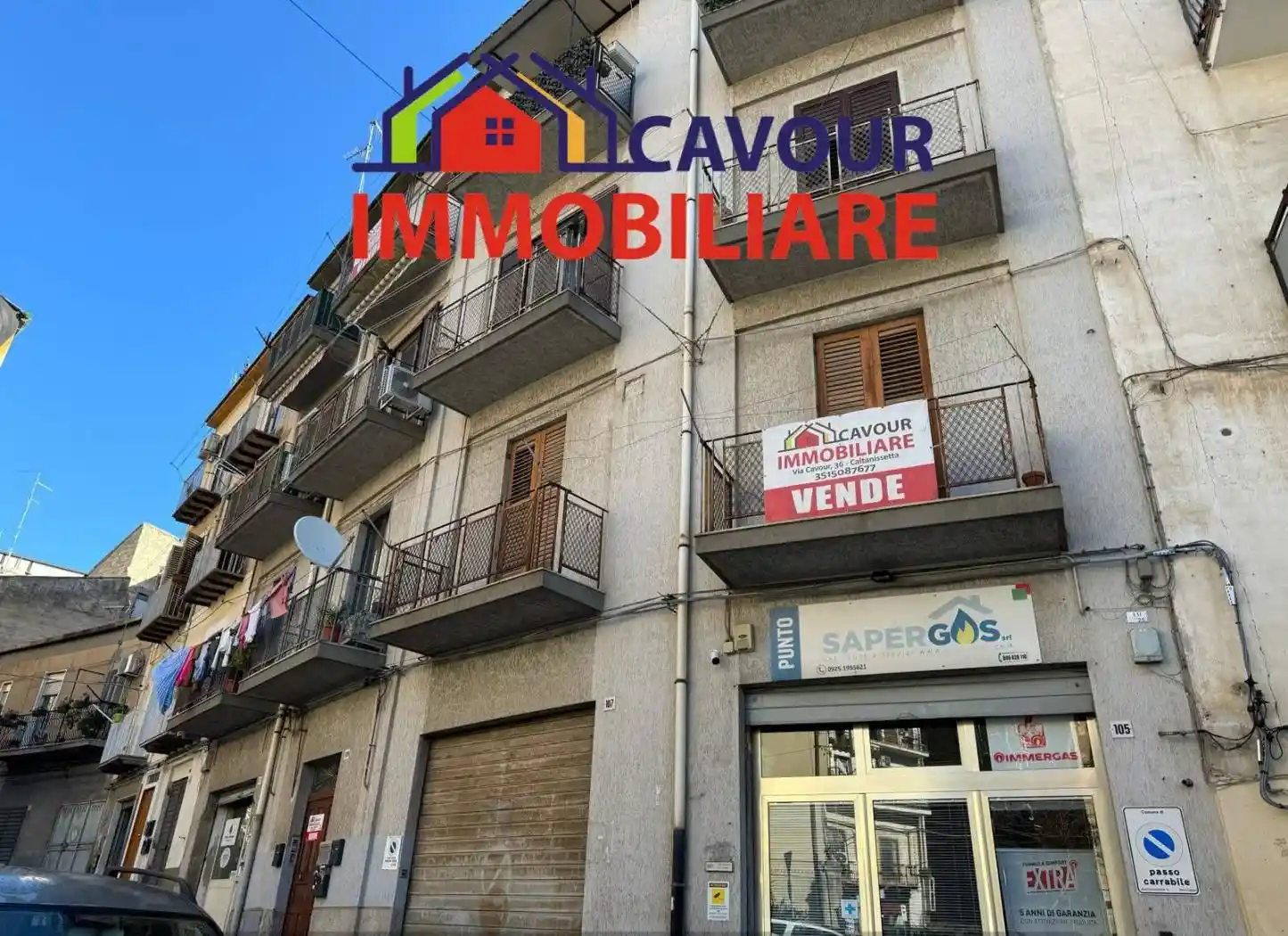 Appartamento in vendita a Caltanissetta