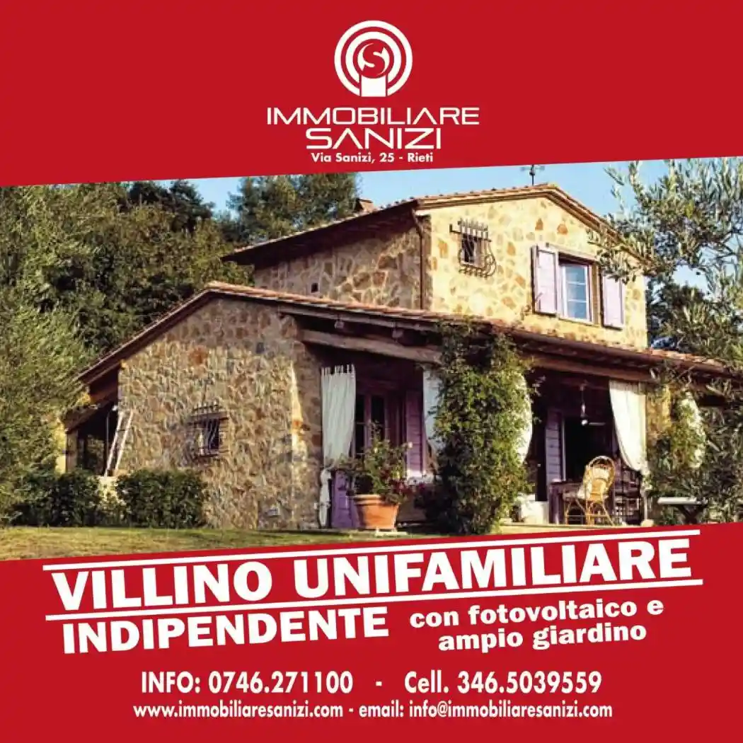 Villa in vendita a Rieti