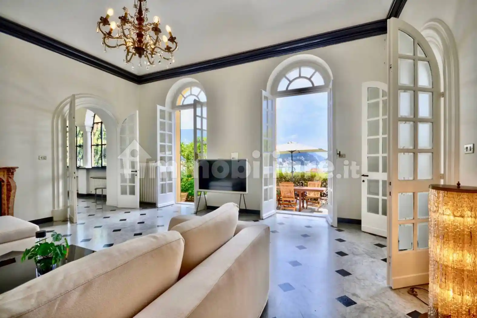 Villa in affitto a Rapallo