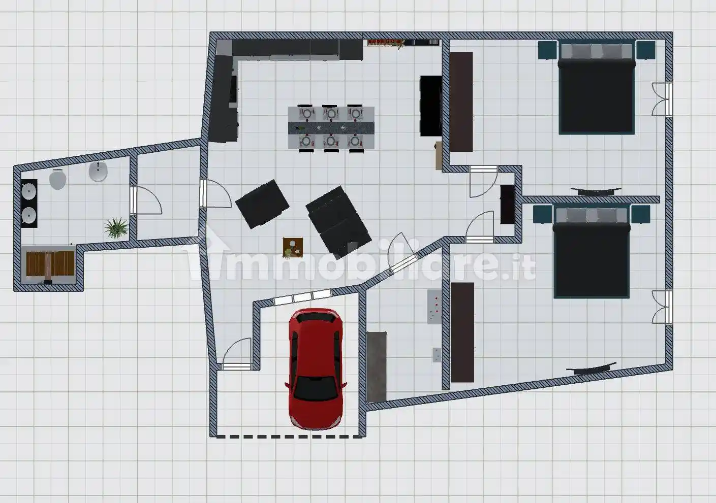 Appartamento in vendita a Villamassargia