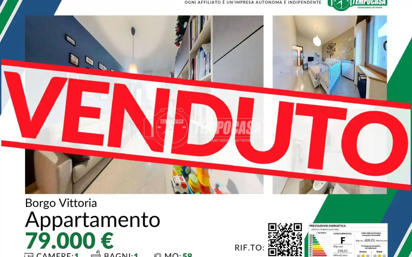 Appartamento in vendita a Torino