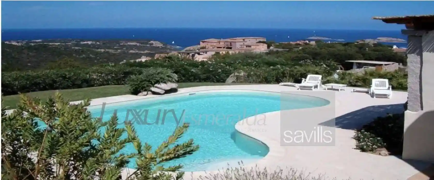 Villa in vendita a Arzachena