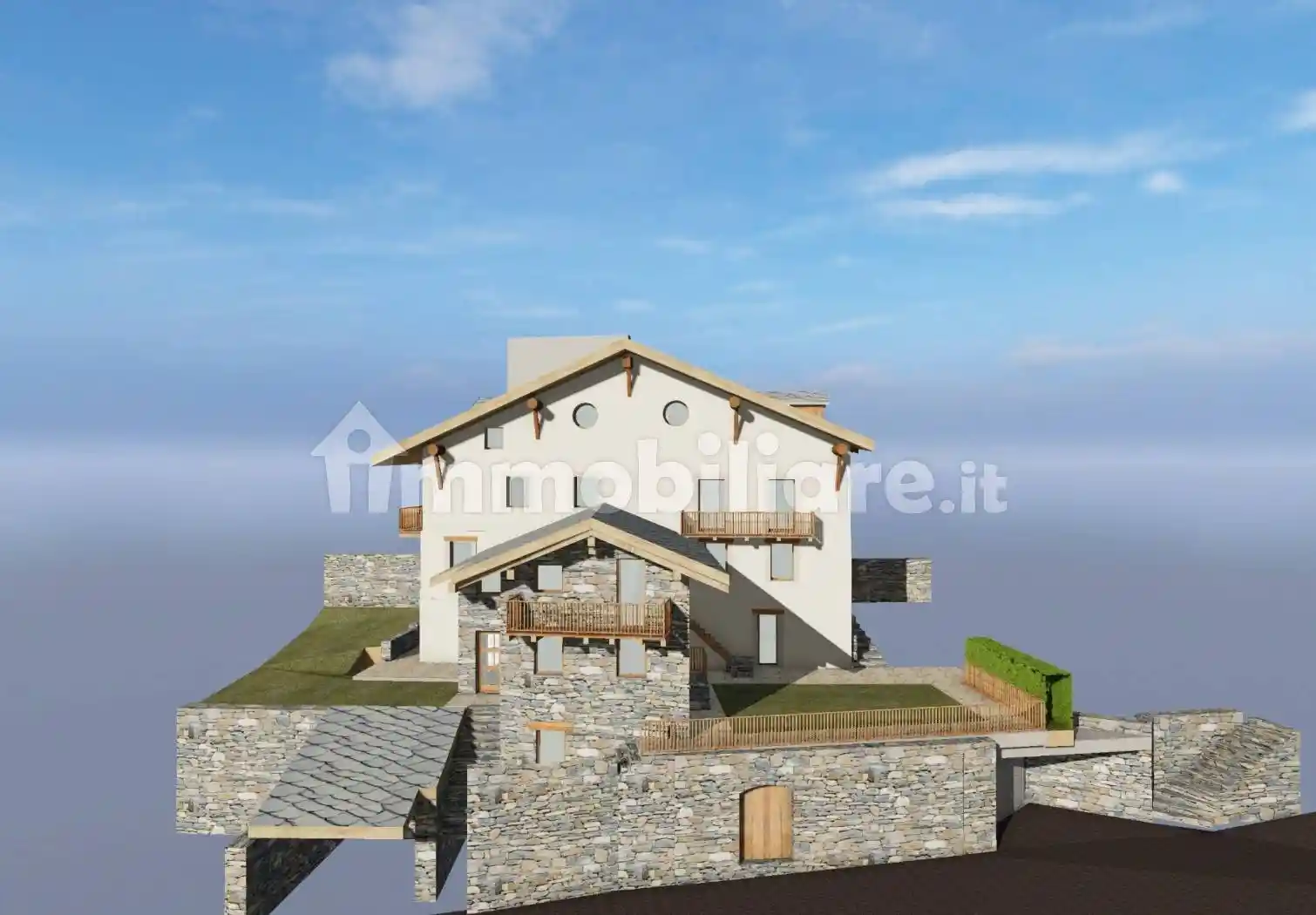 Appartamento in vendita a Courmayeur