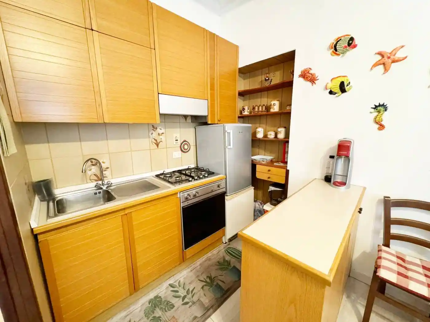 Trilocale viale Daniel Hanbury, Borgo Coscia, Alassio - foto 5