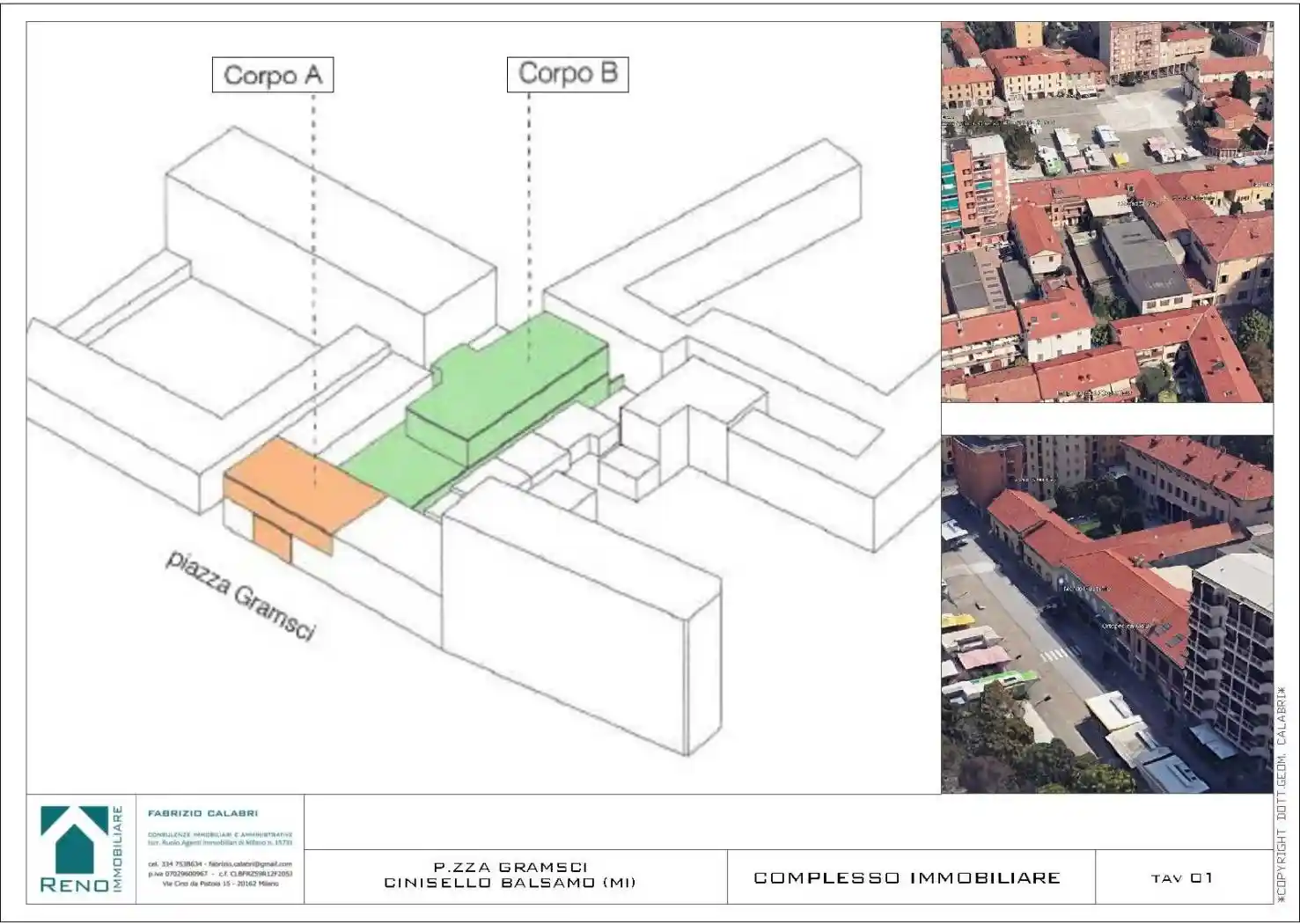 Palazzo - Edificio in vendita a Cinisello Balsamo